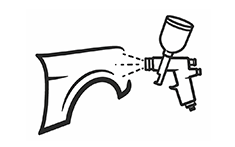 自動車鈑金塗装